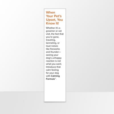 Show full view: Terry Naturally Animal Health Calming Formula Dog Supplement, 45 count slide 5 of 9