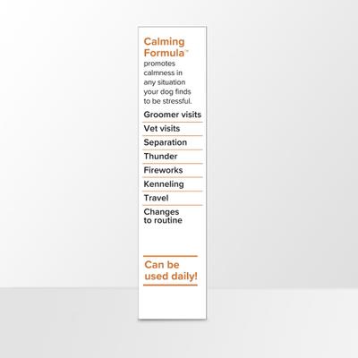 Show full view: Terry Naturally Animal Health Calming Formula Dog Supplement, 45 count slide 9 of 9