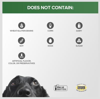 Show full view: Terry Naturally Animal Health Intelligent Omega Dog Supplement, 60 count slide 7 of 8