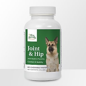 Terry Naturally Animal Health Joint & Hip Formula Dog Supplement, 60 count