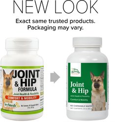 Terry Naturally Animal Health Joint & Hip Formula Dog Supplement, 60 count slide 2 of 7