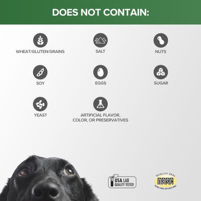 Show full view: Terry Naturally Animal Health Joint & Hip Formula Dog Supplement, 60 count slide 8 of 8