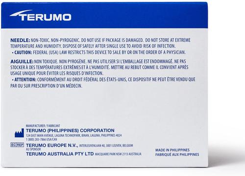 Show full view: Terumo Hypodermic Thin Wall 18 Gauge Needles, 1.5 Inches, 100 count slide 2 of 6