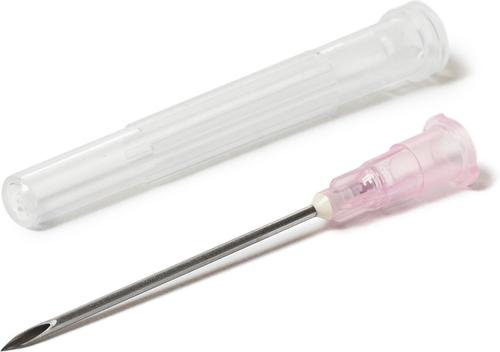 Show full view: Terumo Hypodermic Thin Wall 18 Gauge Needles, 1.5 Inches, 100 count slide 4 of 6