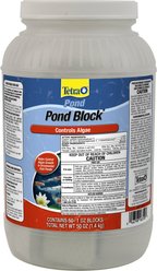 Tetra Algae Control Pond Block Water Treatment, 100 count