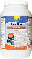 Tetra Algae Control Pond Block Water Treatment, 50 count