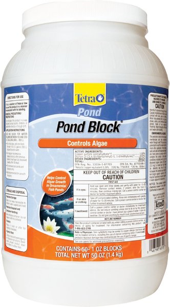 Show full view: Tetra Algae Control Pond Block Water Treatment, 50 count slide 1 of 9
