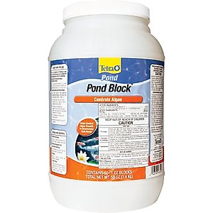 Tetra Algae Control Pond Block Water Treatment, 50 count