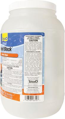 Show full view: Tetra Algae Control Pond Block Water Treatment, 50 count slide 2 of 9