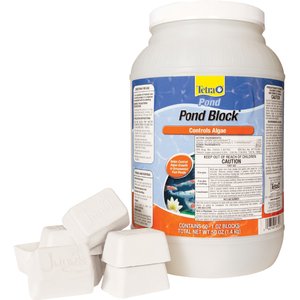 Tetra Algae Control Pond Block Water Treatment, 50 count