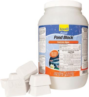 Show full view: Tetra Algae Control Pond Block Water Treatment, 50 count slide 3 of 9