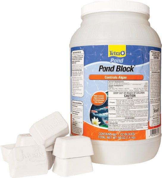 Show full view: Tetra Algae Control Pond Block Water Treatment, 50 count slide 5 of 9