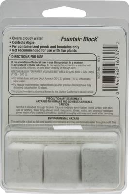 Show full view: Tetra Algae Control Pond Fountain Block Water Treatment, 6 count slide 2 of 7
