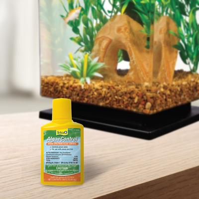 Show full view: Tetra AlgaeControl Broad Spectrum Algae Control Water Treatment, 1.69-fl oz bottle slide 7 of 10