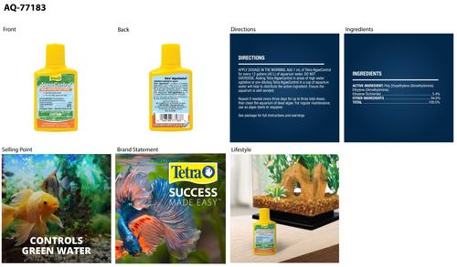 Show full view: Tetra AlgaeControl Broad Spectrum Algae Control Water Treatment, 1.69-fl oz bottle slide 8 of 10