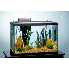 Tetra Aquarium + LED Lighting & Decor Fish Aquariums, 20-gal
