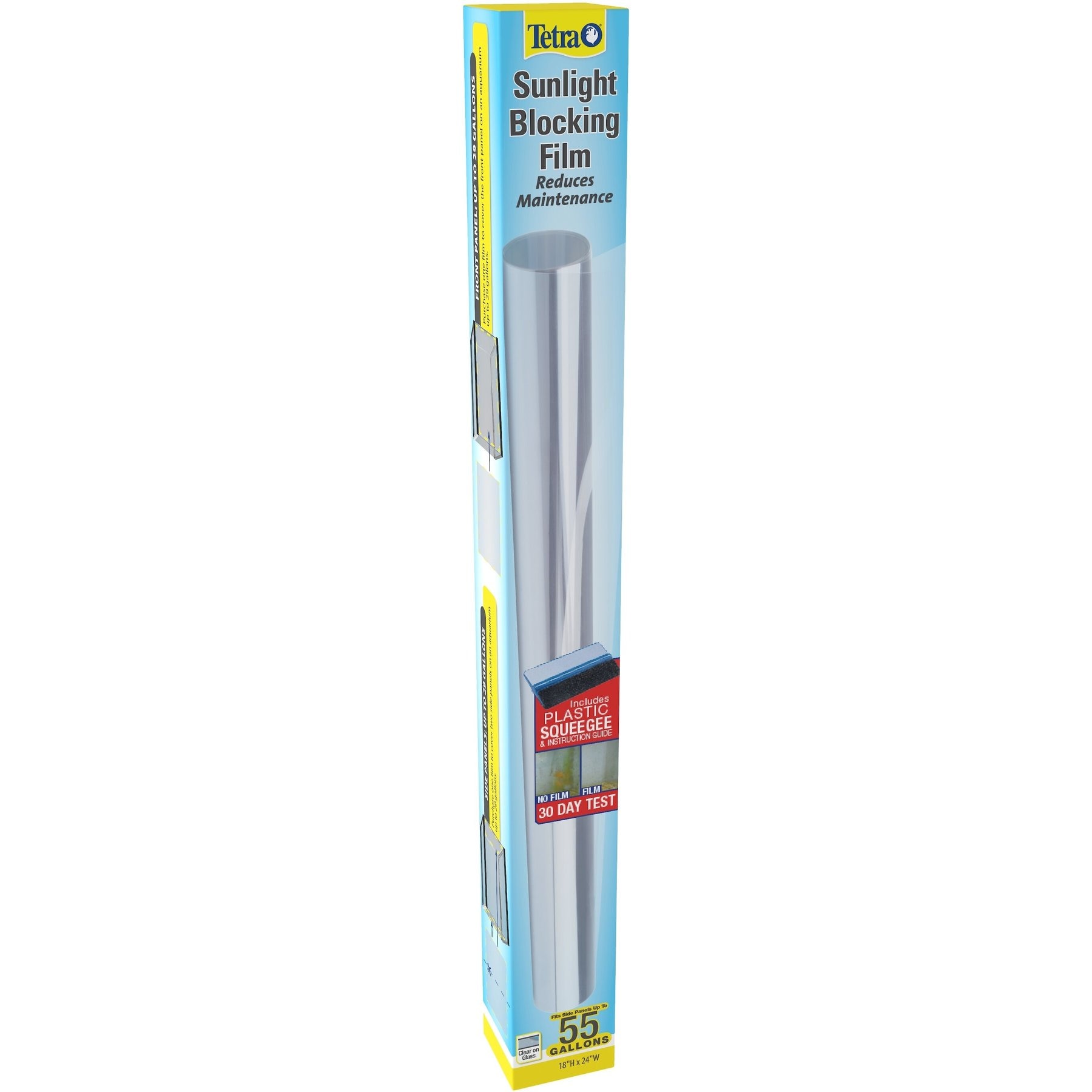 Tetra Aquarium Sunlight-Blocking Film