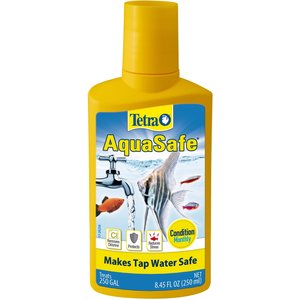 Tetra AquaSafe Aquarium Water Conditioner, 8.45-fl oz bottle