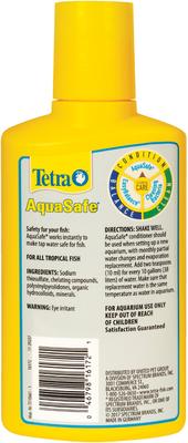 Show full view: Tetra AquaSafe Aquarium Water Conditioner, 8.45-fl oz bottle slide 2 of 9