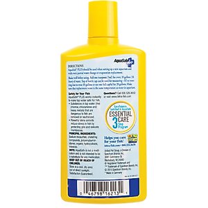 Tetra AquaSafe Plus Freshwater & Marine Aquarium Water Conditioner, 16.9-fl oz bottle