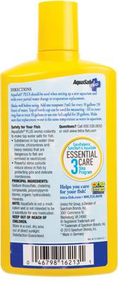 Show full view: Tetra AquaSafe Plus Freshwater & Marine Aquarium Water Conditioner, 16.9-fl oz bottle slide 2 of 10