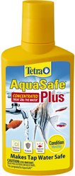 Tetra AquaSafe Plus Freshwater & Marine Aquarium Water Conditioner, 8.45-fl oz bottle