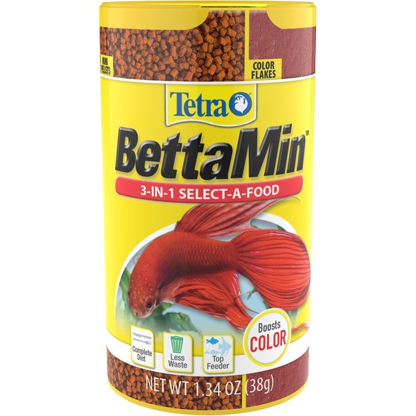 Tetra Betta 3-in-1 Select-A-Food Fish Food