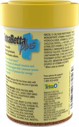 Tetra Betta Plus Floating Mini Pellet Fish Food, 1.2-oz jar slide 2 of 6