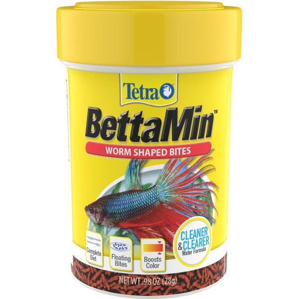 Ocean Nutrition Betta Pellets Fish Food, 2.65-oz jar