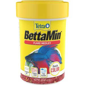 TETRA BETTAMIN TROPICAL MEDLEY (.81 OZ) TETRA BETTAMIN TROPICAL MEDLEY (.81 OZ)