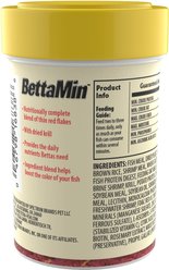 Tetra BettaMin Tropical Medley Color Enhancing Fish Food, .81-oz jar slide 2 of 7