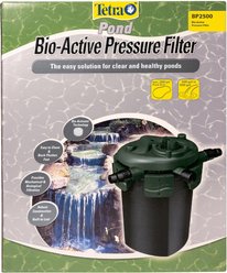 Tetra Bio-Active Pressure BP2500 Filter