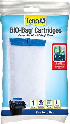 Show full view: Tetra BIO-Bag Aquarium Filter Cartridge, Large, 1 count slide 1 of 9