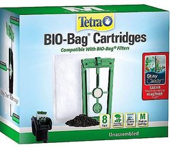 Tetra BIO-Bag Aquarium Filter Cartridge, Medium, 8 count