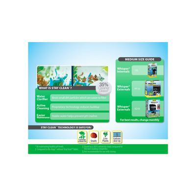 Show full view: Tetra BIO-Bag Aquarium Filter Cartridge, Medium, 8 count slide 2 of 11