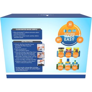 Tetra Bio-Bag Large Disposable Filter Cartridges, 12 count