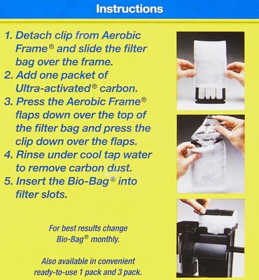 Show full view: Tetra Bio-Bag Large Disposable Filter Cartridges, 12 count slide 4 of 10