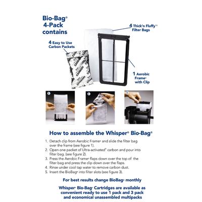 Show full view: Tetra Bio-Bag Large Disposable Filter Cartridges, 12 count slide 7 of 10