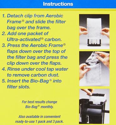 Show full view: Tetra Bio-Bag Large Disposable Filter Cartridges, 24 count slide 4 of 10
