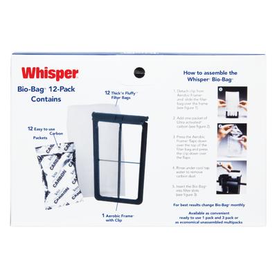 Show full view: Tetra Bio-Bag Medium Disposable Filter Cartridges, 12 count slide 2 of 8