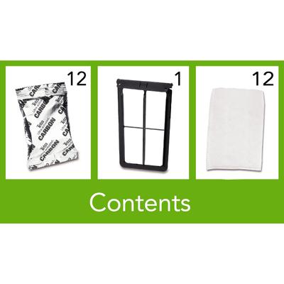 Show full view: Tetra Bio-Bag Medium Disposable Filter Cartridges, 12 count slide 4 of 8