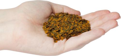 Show full view: Tetra Cichlid Crisps Fish Food, 8.82-oz jar slide 4 of 8