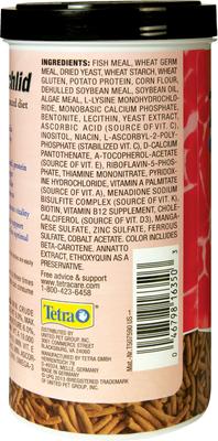 Show full view: Tetra Cichlid Floating Cichlid Sticks Fish Food, 11.30-oz jar slide 2 of 9