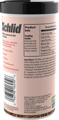 Show full view: Tetra Cichlid Floating Cichlid Sticks Fish Food, 5.65-oz jar slide 2 of 10