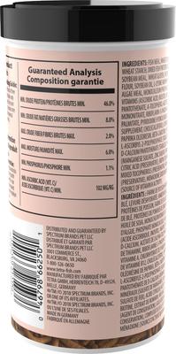 Show full view: Tetra Cichlid Floating Cichlid Sticks Fish Food, 5.65-oz jar slide 4 of 10