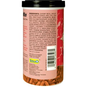 Tetra Cichlid Jumbo Sticks Fish Food, 7.40-oz jar