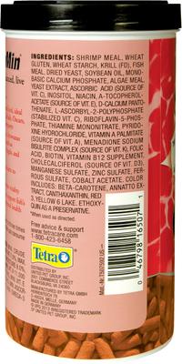 Show full view: Tetra Cichlid Jumbo Sticks Fish Food, 7.40-oz jar slide 2 of 7