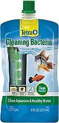 Tetra Cleaning Bacteria Aquarium Water Care, 8-fl oz bottle