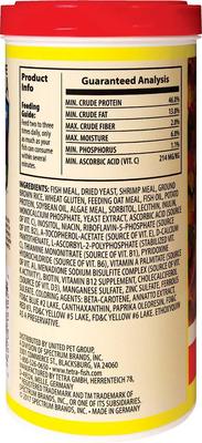 Show full view: Tetra Color Tropical Flakes Fish Food, 7.06-oz jar, bundle of 2 slide 2 of 8