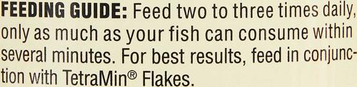 Show full view: Tetra Color Tropical Flakes Fish Food, 7.06-oz jar, bundle of 2 slide 5 of 8